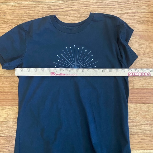 A/X Armani Exchange Tshirt Adult Medium FADED BLACK Logo Slim Fit REVIEW PICS - Picture 5 of 6